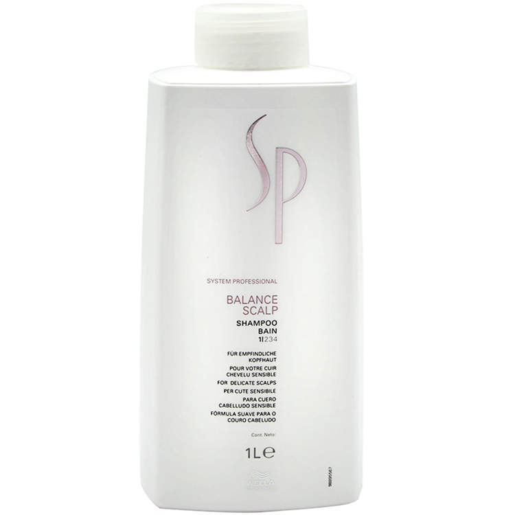 Wella SP Balance Scalp Shampoo 1000ml