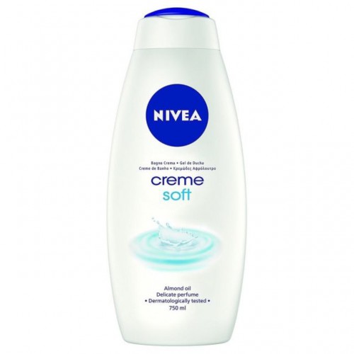 Nive Creme Soft Shower Cream Almond Oil 750ml