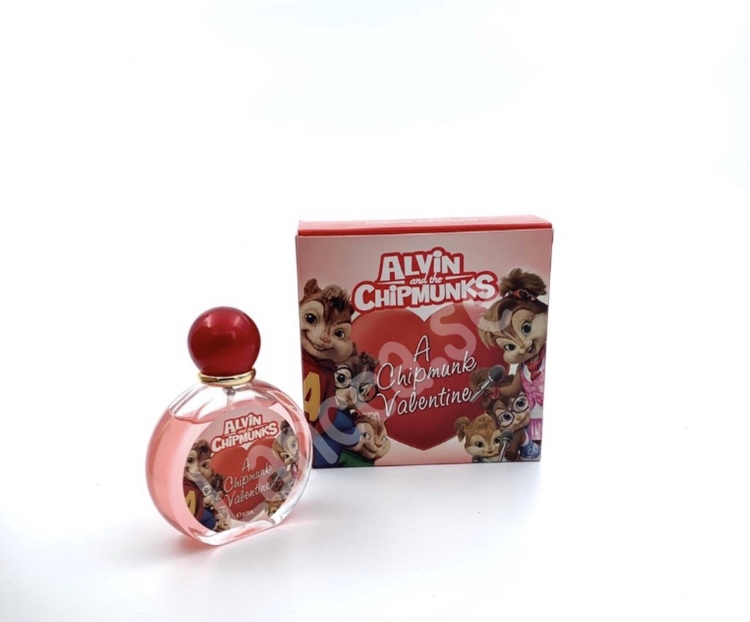 Alvin & The Chipmunks Valentine Girl Kids Perfume 50ml edt