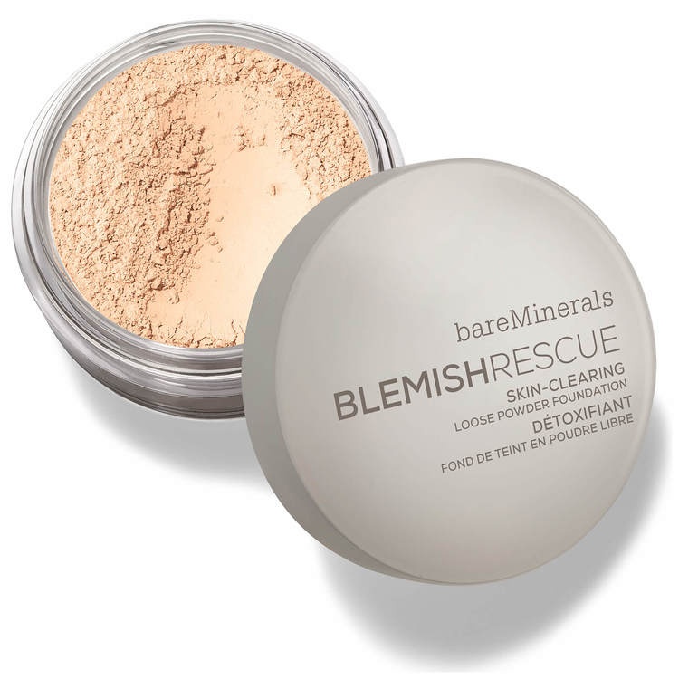 bareMinerals Skin-Clearing Loose Powder Foundation Neutral Ivory 2N