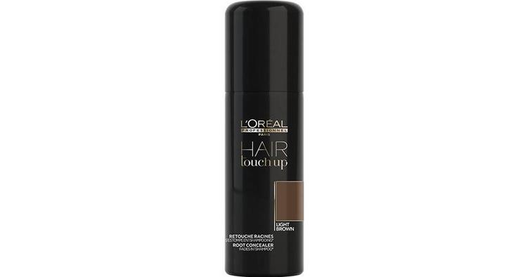 L'Oreal Hair Touch Up Light Brown Spray 75ml