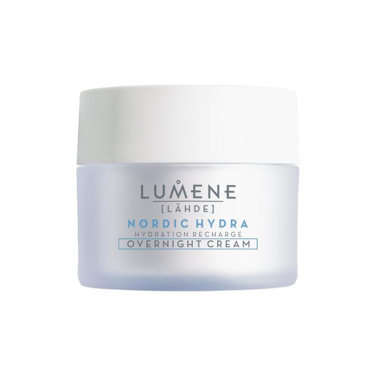 Lumene Lahde Source Hydration Recharge Overnight Cream 50ml