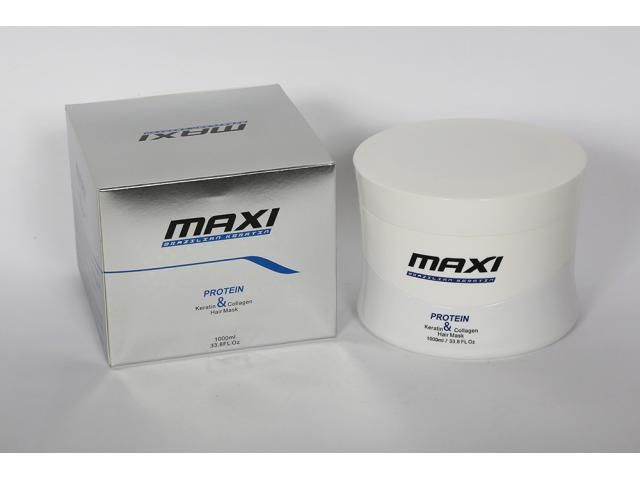 Maxi Brazilian Keratin Hair Mask 1000ml