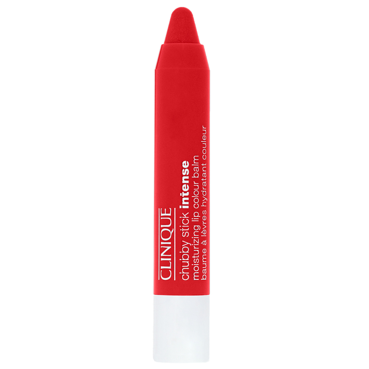 Clinique Chubby Intense Moisturizing Lip Colour Balm 04 Heftiest Hibiscus