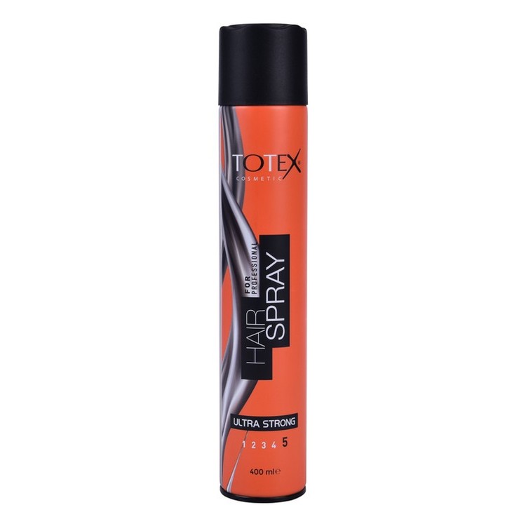 Totex Hair Spray 5 Ultra Strong 400ml