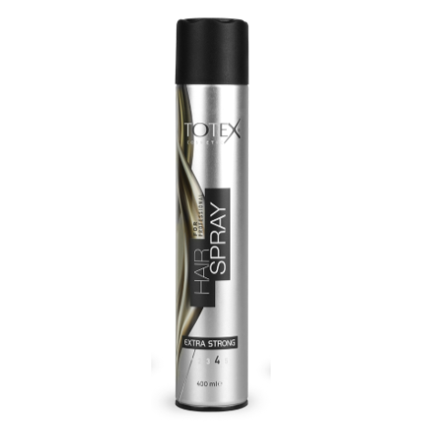 Totex Hair Spray 4 Extra Strong 400ml