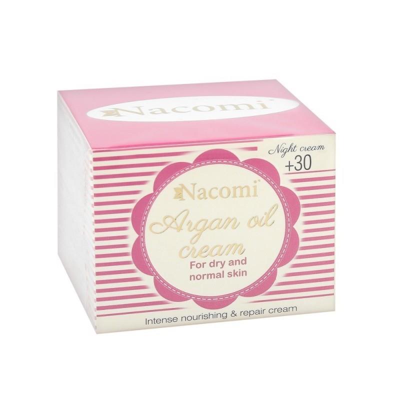 Nacomi Hyaluronic Argan Oil Night Cream Repair 50ml