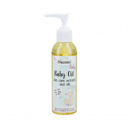 Nacomi M&C Baby Oil Skin Care 150ml