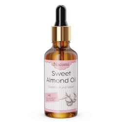 Nacomi Natural Sweet Almond Oil With Pipette 50ml