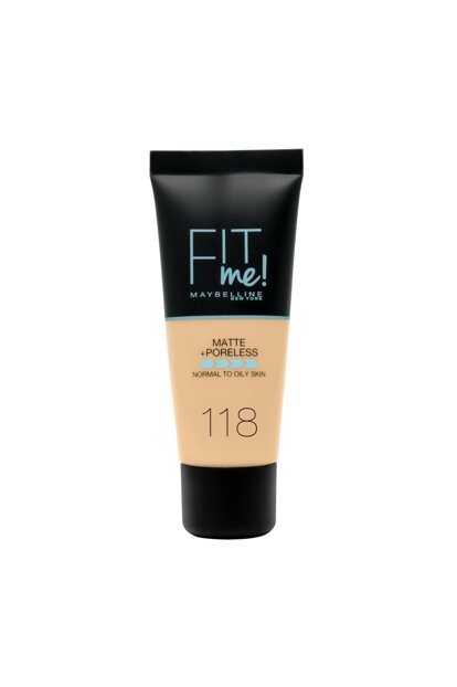 Maybelline Fit Me Matte 118 Nude Foundation 30ml