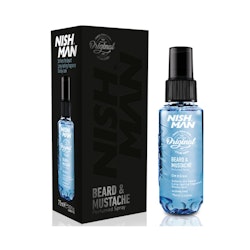 NishMan Beard Mustache Perfume Spray 75ml