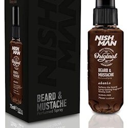 NishMan Beard & Mustache Spray Orginial Adonis 75ml