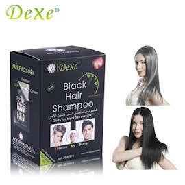 DeXe Black Hair Shampoo 10x25ml