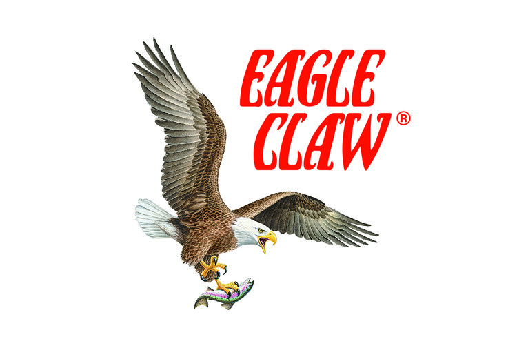 Eagle Claw Soft Bait trekrok med tafs. 3-Pack