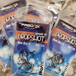 Predox Dropshotkrokar stl 4 10-pack