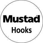 Heads Shirasu Offset med Mustad Hooks