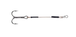 1 X 7 Stinger rig med hake 3-Pack