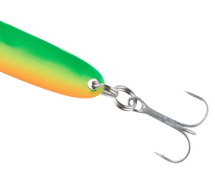 Colonel Z Seatrout II Rainbow med Mustad krok UV-Active