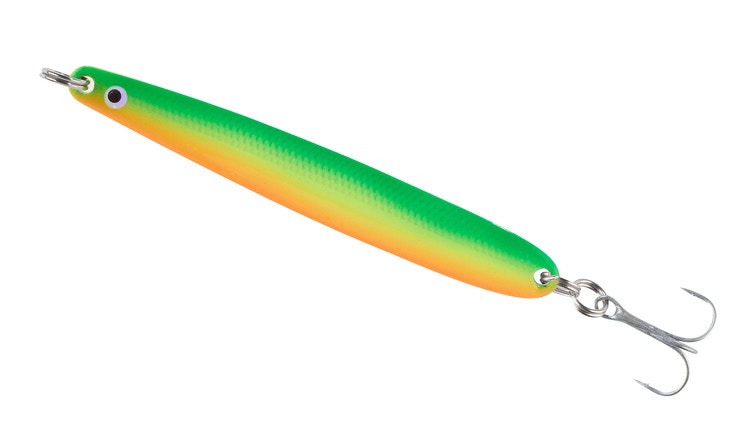 Colonel Z Seatrout II Rainbow med Mustad krok UV-Active