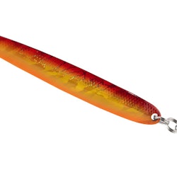 Colonel Z Seatrout II Orange-Red med Mustad krok UV-Active