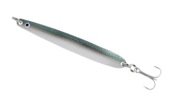 Colonel Z Seatrout II Black-White med Mustad krok