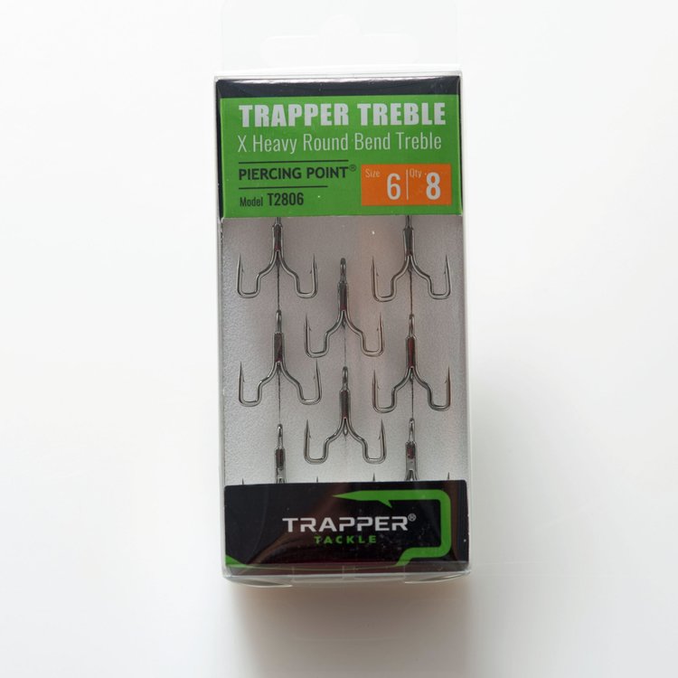 Trapper Hooks X Heavy Round Bend Treble