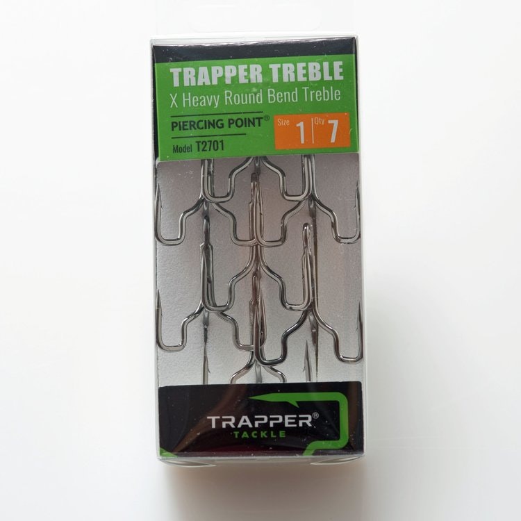 Trapper Hooks X Heavy Round Bend Treble