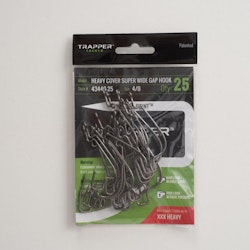 Trapper Hooks Heavy Cover Offset Super Wide Gap Hook