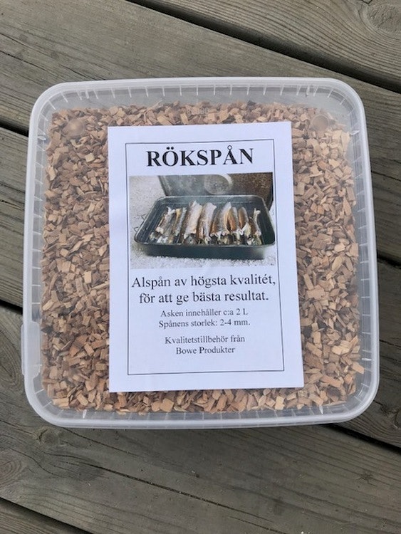 Rökspån 2-4 mm