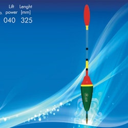Rox flöte XL för kemiskt ljus 325 mm 40 gram 10 pack
