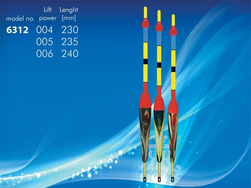 Rox flöte  för kemiskt ljus 240 mm 6  gram 10 pack