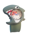 Sødt armbåndsur med motiv af en haj