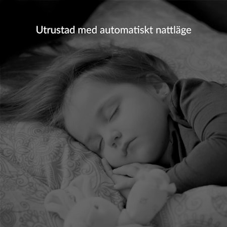 Babyalarm med smart app og kamera