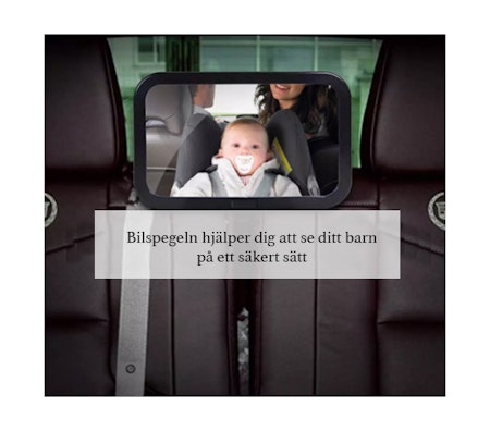 Bilspejl til børn og babyer