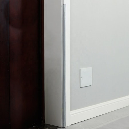 Bordkantbeskytter - Gennemsigtig - Nyt design - 2m
