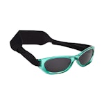 Solbriller med rem og UV-beskyttelse
