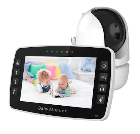 Babyalarm med Kamera - Trådløs