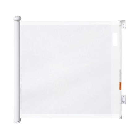 Børnegitter Rullegardin | 200 cm | Draga Easy Up | Hvid