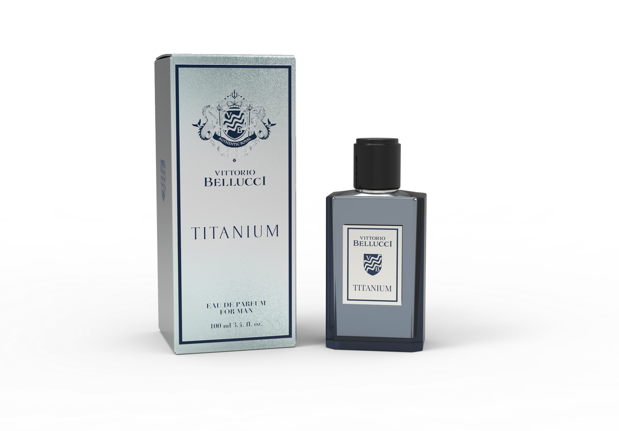 EXCLUSIVE PERFUME WODA PERFUMOWANA TITANIUM