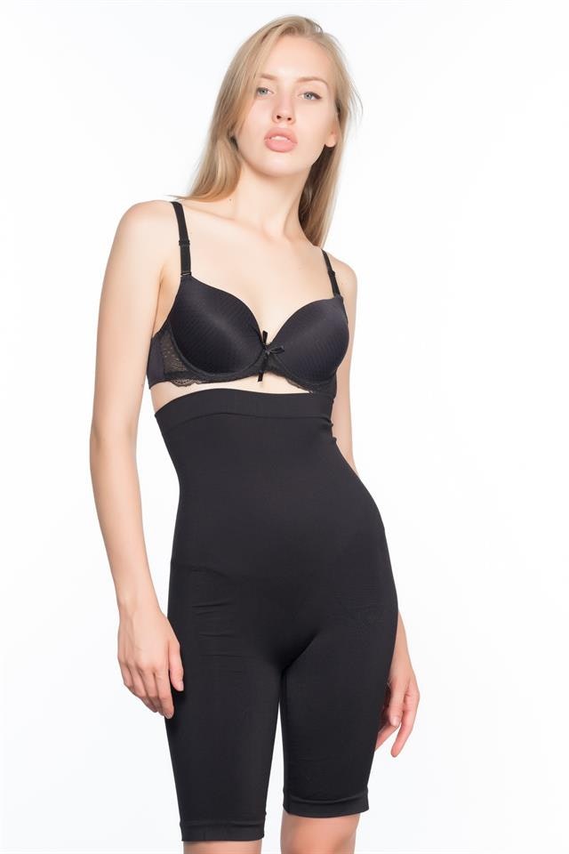 Shapewear-Korsett-svart