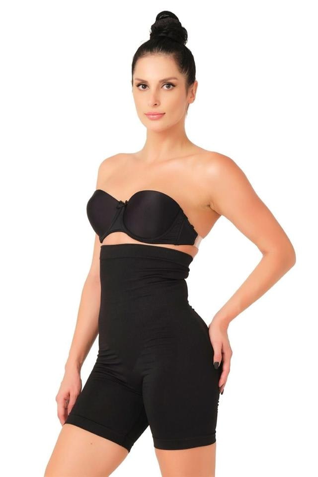 Shapewear-Korsett-Svart