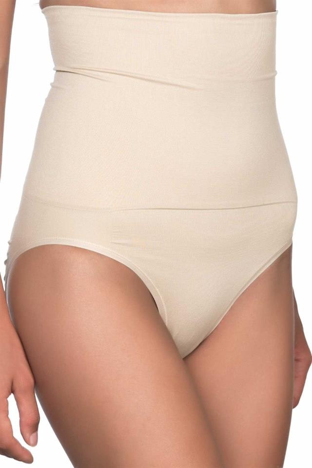 Shapewear-Korsett-Neutral beige