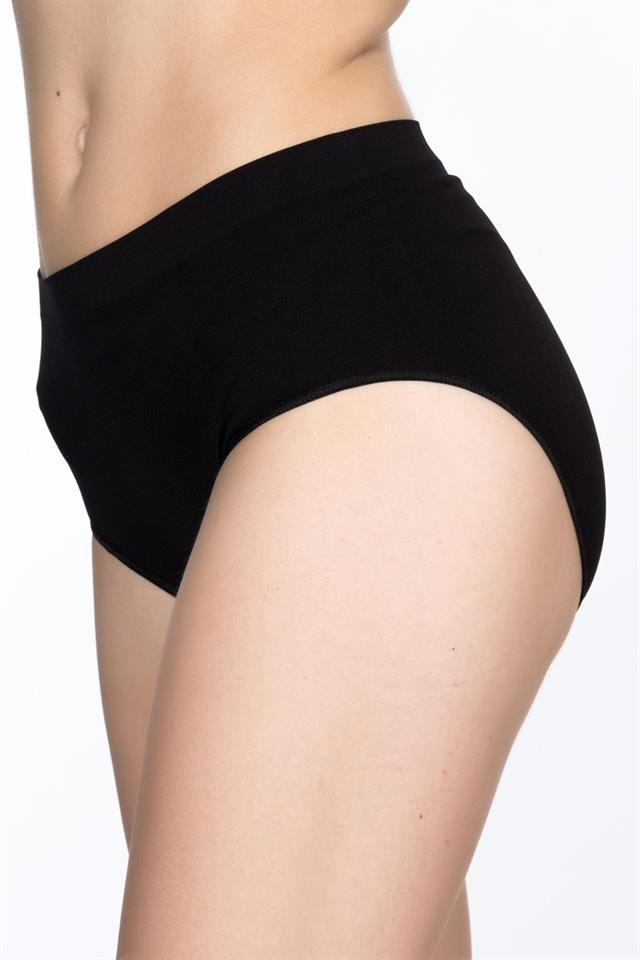 Shapewear-Trosor - Svart Mamma Slip