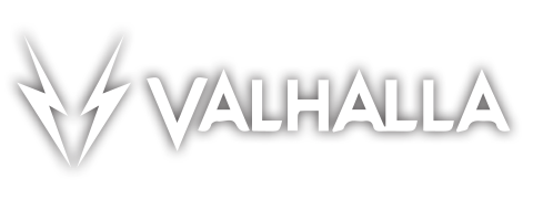 Valhalla VA118 Hvit med Lingrep