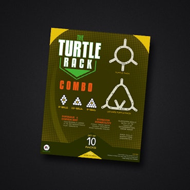 Combo Turtle Rack