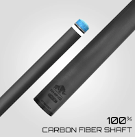 Rhino Carbon Fiber forstykke 12,2 mm, 29"