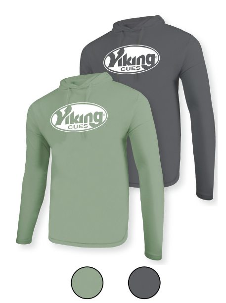 VIKING HOODIE Sort