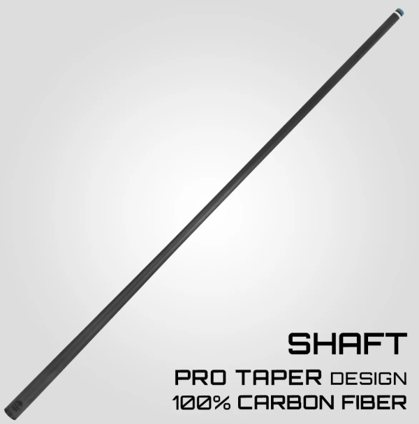 Rhino Carbon Fiber forstykke 12,2 mm, 29" Joint: VQR