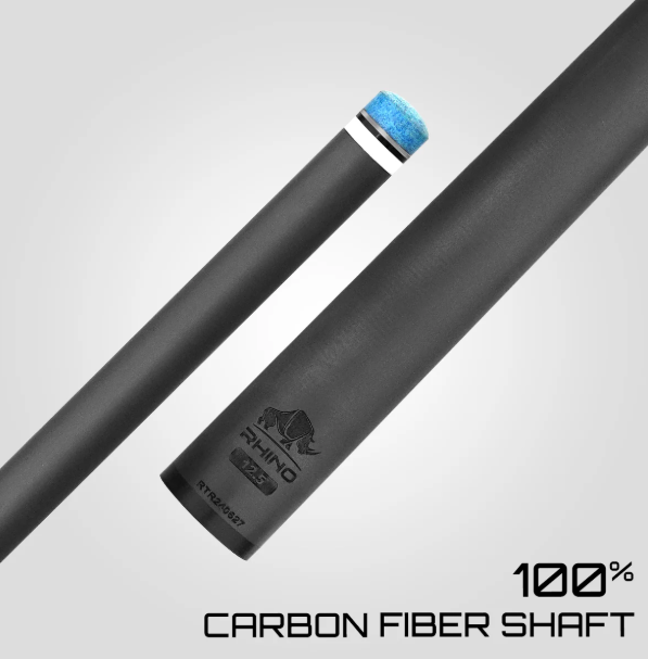 Rhino Carbon Fiber shaft 12.2 mm, 29" Joint: Uni Lock