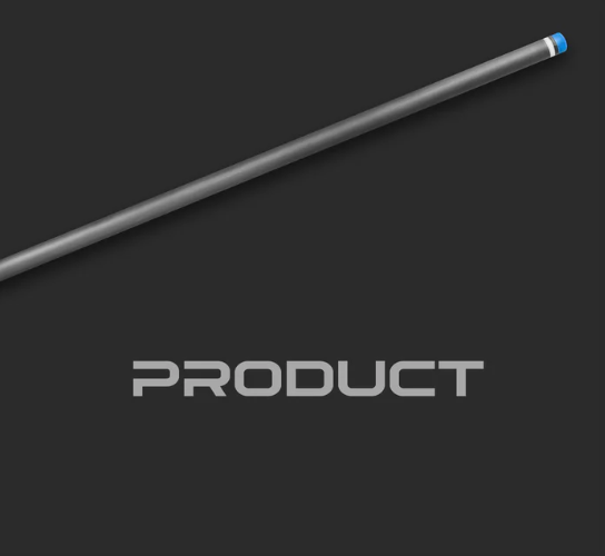 Rhino Carbon Fiber shaft 12.2 mm, 29" Joint: Uni Lock